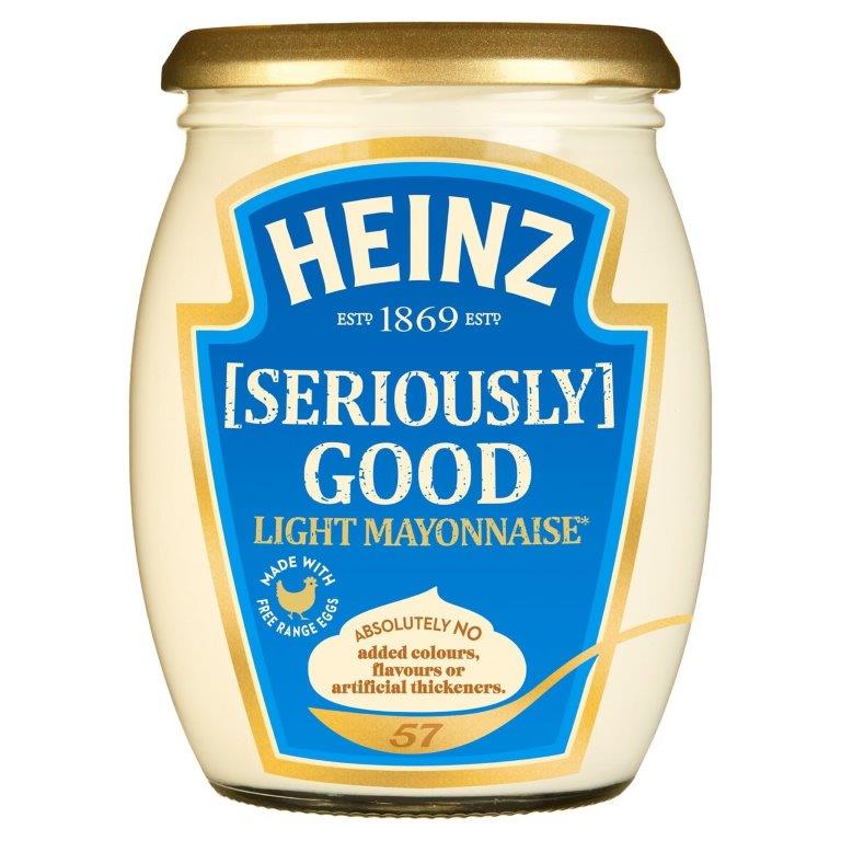 Heinz Mayo Glass 480ml