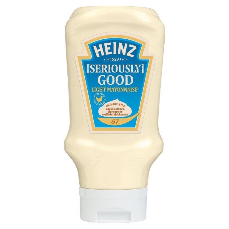 Heinz Mayo Light Squeezy 400ml