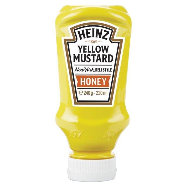 Heinz Yellow Mustard Honey 220ml