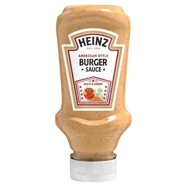 Heinz Burger Sauce 220ml