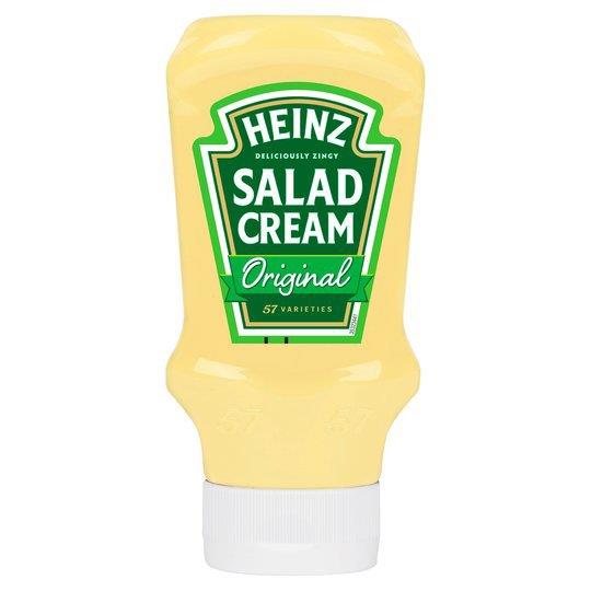 Heinz Salad Cream Squeezy 425g