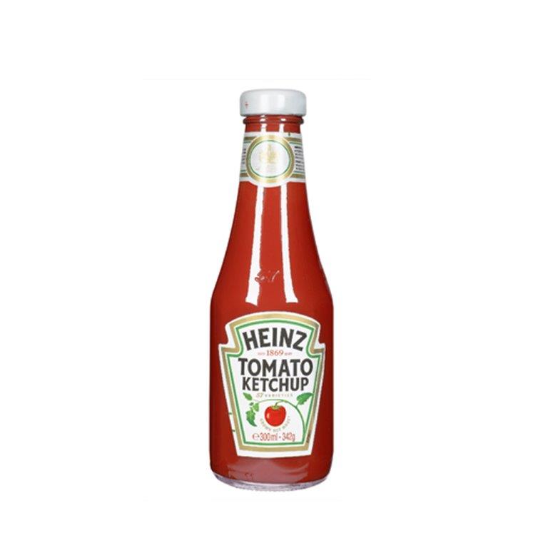 Heinz Tomato Ketchup Glass 342g