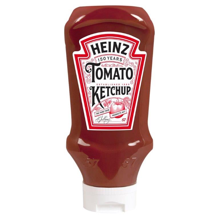 Heinz Tomato Ketchup Top Down 570ml