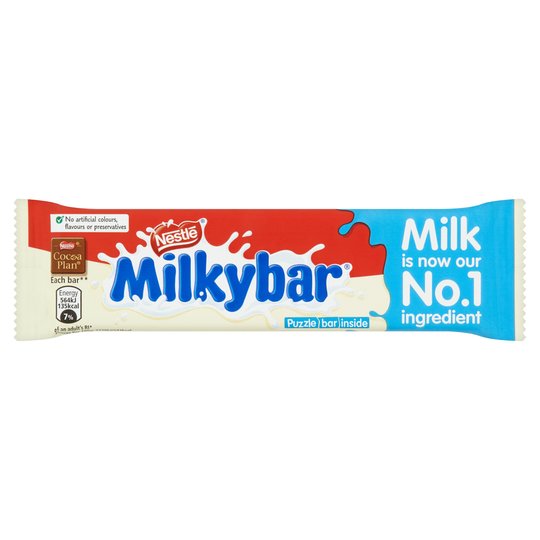 DUNIYA | Milkybar Medium Bar 25g Thumbnail