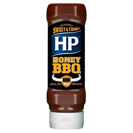 HP BBQ Sauce Honey Woodsmoke 465g