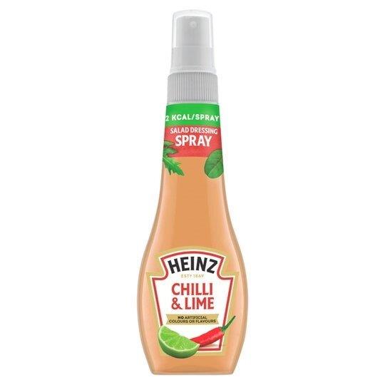 Heinz Salad Dressing Spray Chilli & Lime 200ml