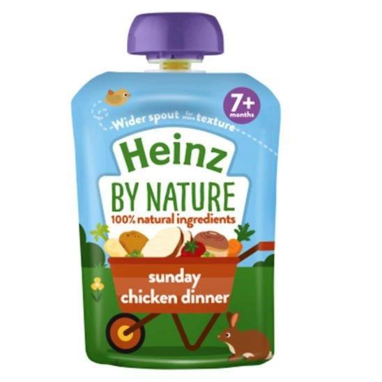 Heinz Pouch 7m+ Sunday Chicken Dinner 130g