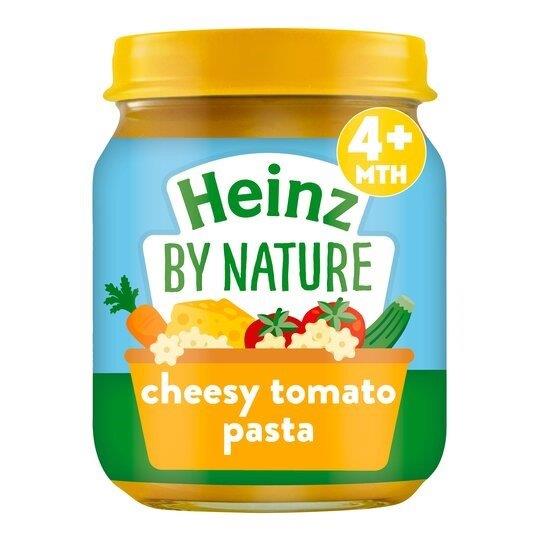 Heinz Jar 4m+ Cheesy Tomato Pasta 120g