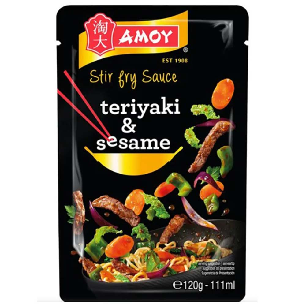 AMOY SFS Teriyaki & Sesame 120g