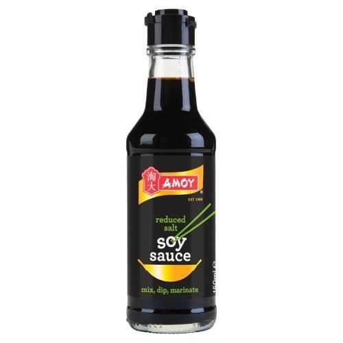 AMOY Reduced Salt Soy Sauce 150ml