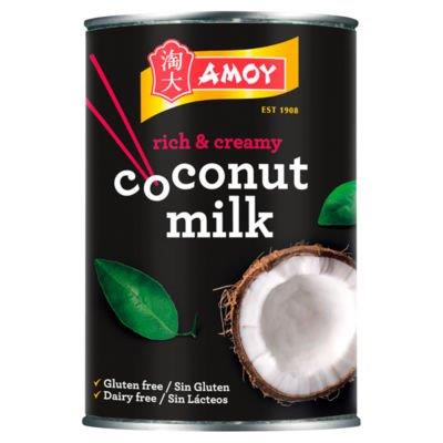 AMOY Rich & Creamy Coconut Milk 400ml