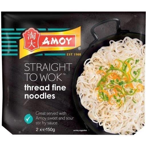 DUNIYA | AMOY STW Thread Fine Noodles (2 x 150g) Thumbnail