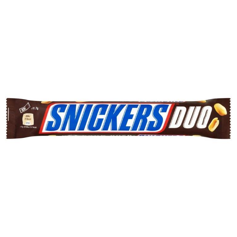 DUNIYA | Snickers Duo (2 x 41.7g) Thumbnail