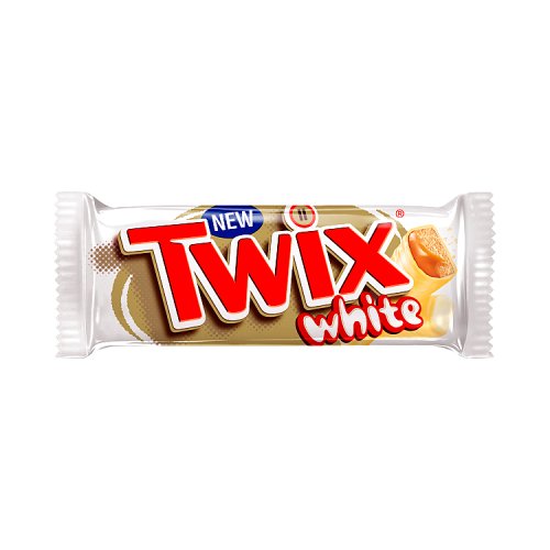 Twix White Std 46g