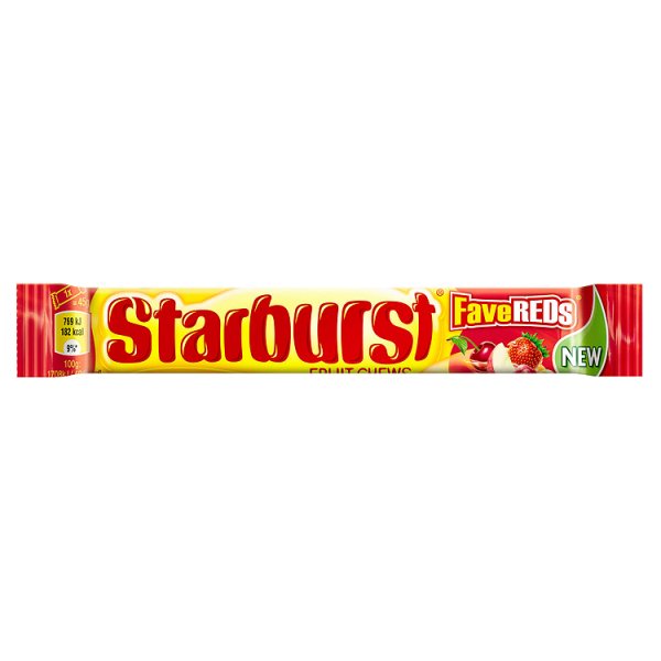 DUNIYA | Starburst Std Fave Reds 45g Thumbnail