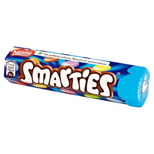 Smarties Hexatube Std  38g