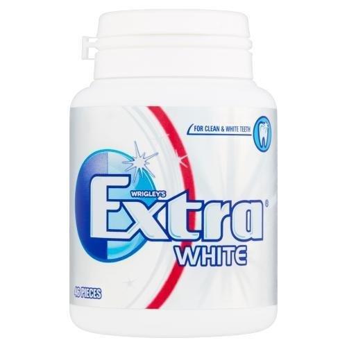 Extra Bottle 46s White Sugar Free 64.4g