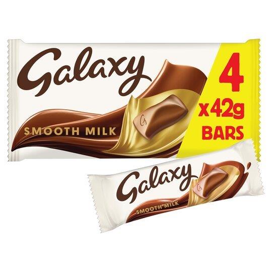 DUNIYA | Galaxy Milk Std 4pk (4 x 42g) Thumbnail