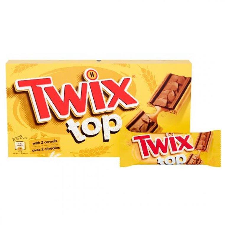 Twix Top 10pk (10 x 21g) 210g