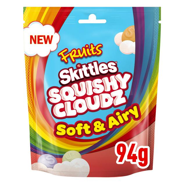 Skittles Squishy Clouds Fruit 94g