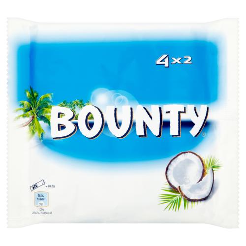 Bounty Twin 4pk (4 x 57g)