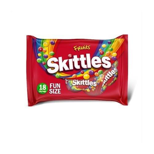 Skittles Fruits Fun Size Bags 18pk (18 x 18g) 324g