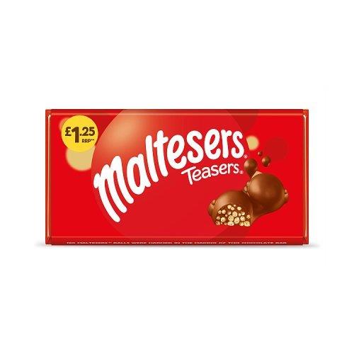 Maltesers Teasers Block 100g PM £1.50