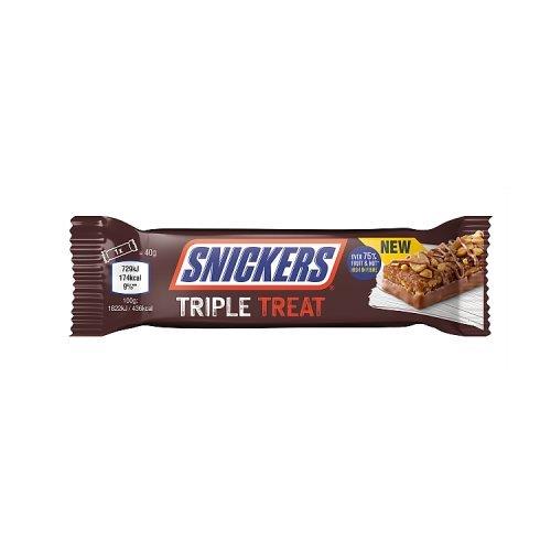 Snickers Triple Fruit & Nut 40g