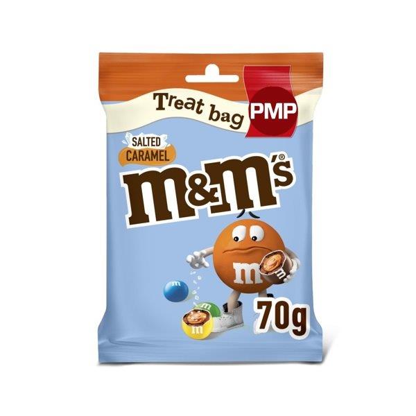 M&Ms Treat Bag Salted Caramel 70g PM £1.50