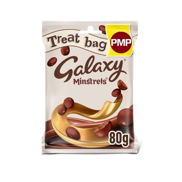 Galaxy Treat Bag Minstrels 80g PM £1.50