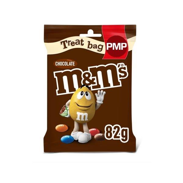 M&Ms Treat Bag Chocolate 82g PM £1.50