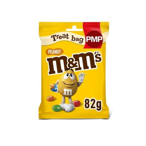 DUNIYA | M&Ms Treat Bag Peanut 82g PM £1.50 Thumbnail