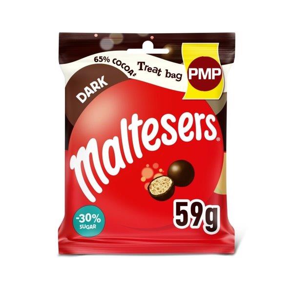 Maltesers Treat Bag Dark Treat Bag PM £1.35 59g