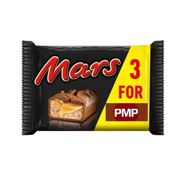 Mars Snack Size 3pk (3 x 39.4g) PM £1.50