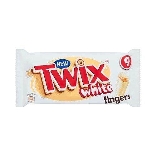 DUNIYA | Twix White Biscuit Fingers 9pk (9 x20g) 180g Thumbnail