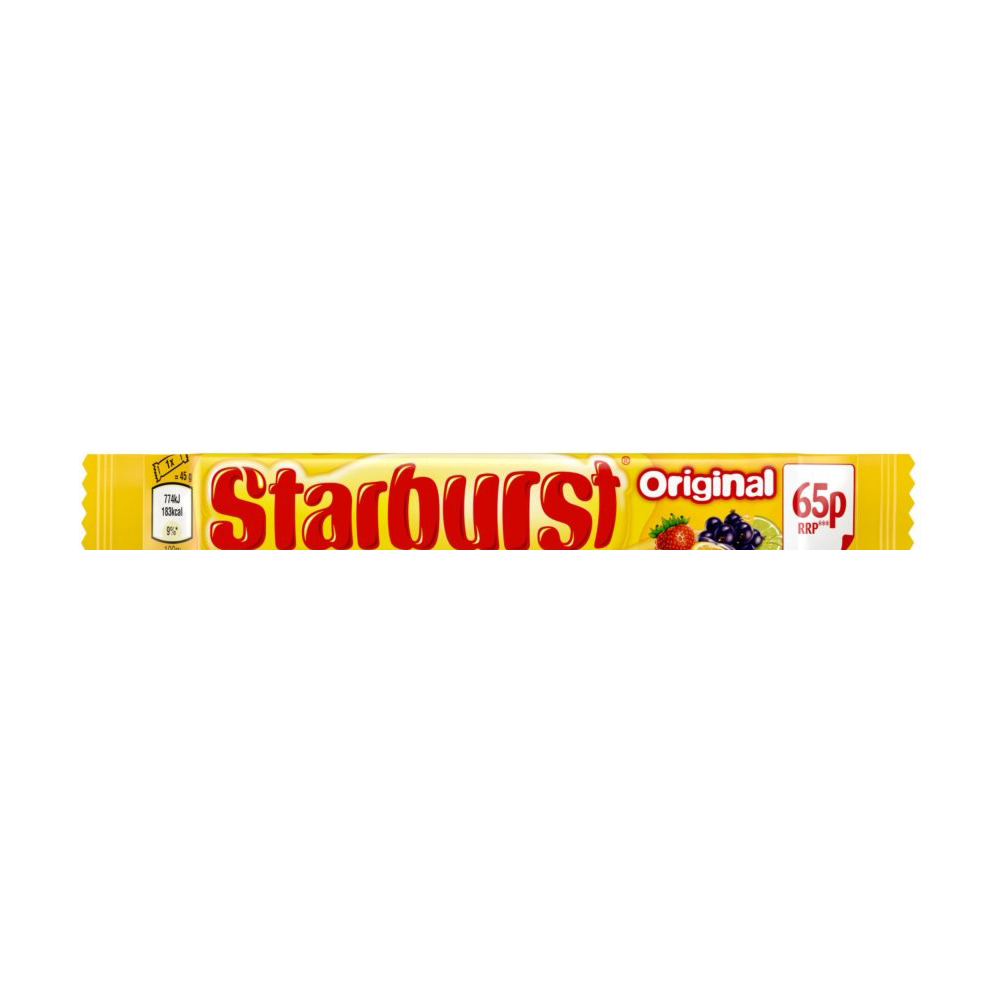 Starburst Original PM 65p 45g