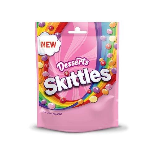 Skittles Vegan Sweets Dessert Bag 152g