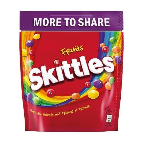 DUNIYA | Skittles Fruits Sweet Pouch 318g Thumbnail