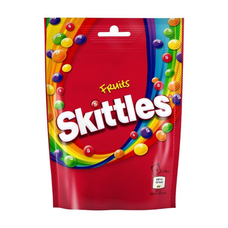 Skittles Pouch Fruit 136g