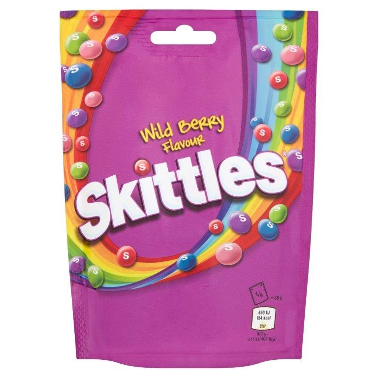 Skittles Pouch Wild Berry 136g