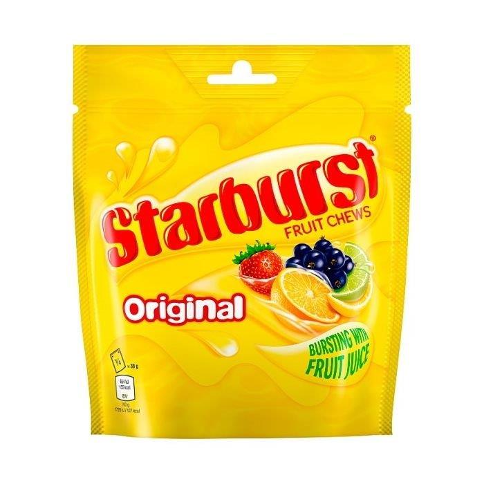 Starburst Pouch Original 138g