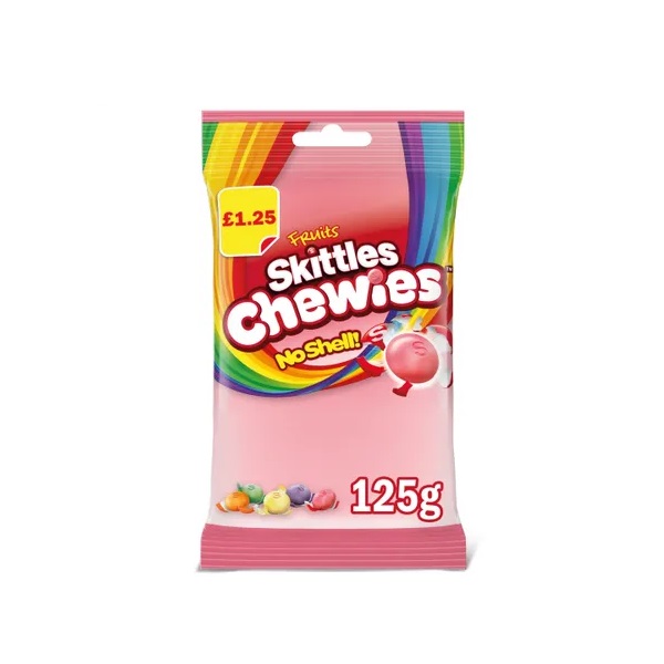 Skittles Fruits Chewies PM £1.25 125g