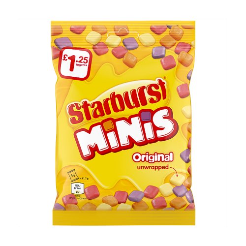 Starburts Minis PM £1.25 125g