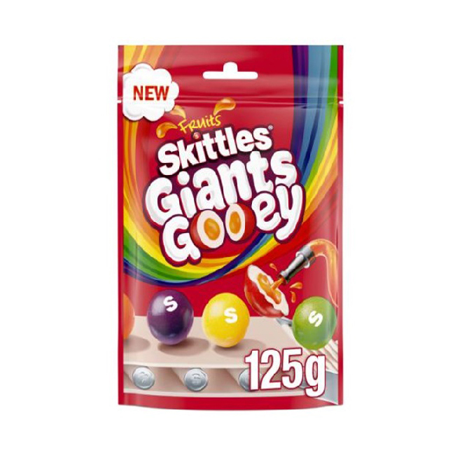 Skittles Giants Gooey 125g