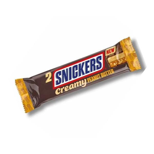 Snickers Creamy Peanut Butter 36.5g 