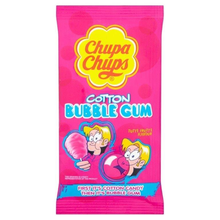 Chupa Chups Gum Cotton Candy 12g