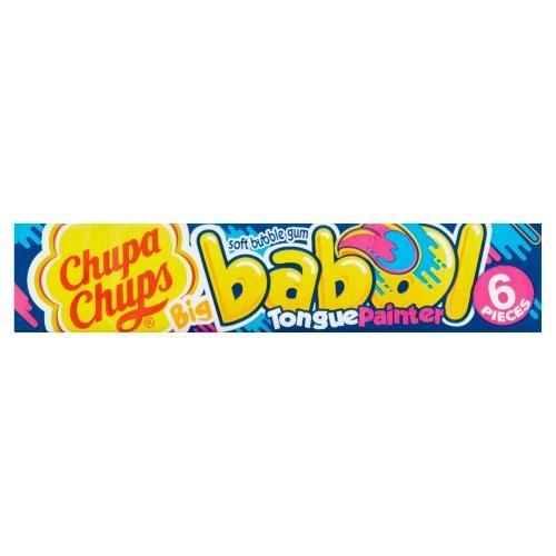 Chupa Chups Babol Tongue Painter 27.6g