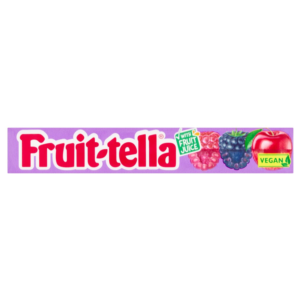 Fruittella Berries & Cherries 38g (Vegan)