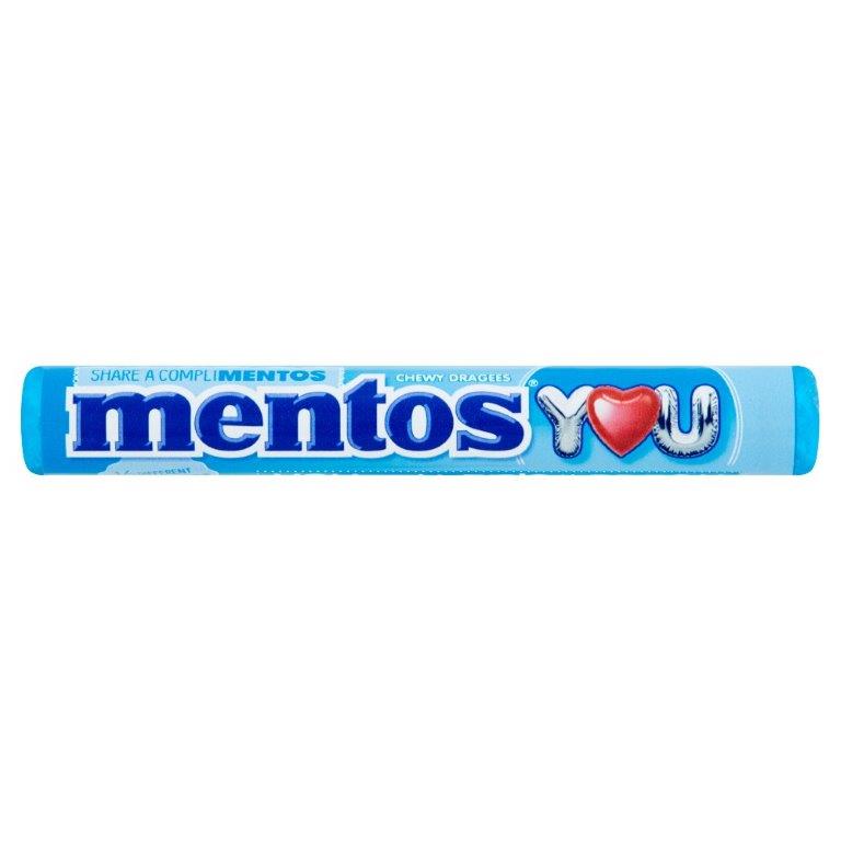 Mentos Rolls Mint 38g