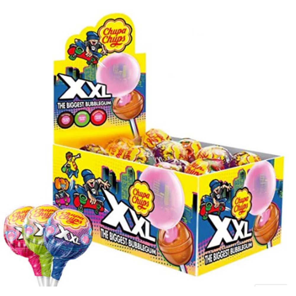 Chupa Chups XXL Lollies 29g